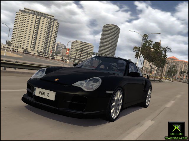 Xbox Live update: Project Gotham Racing 2