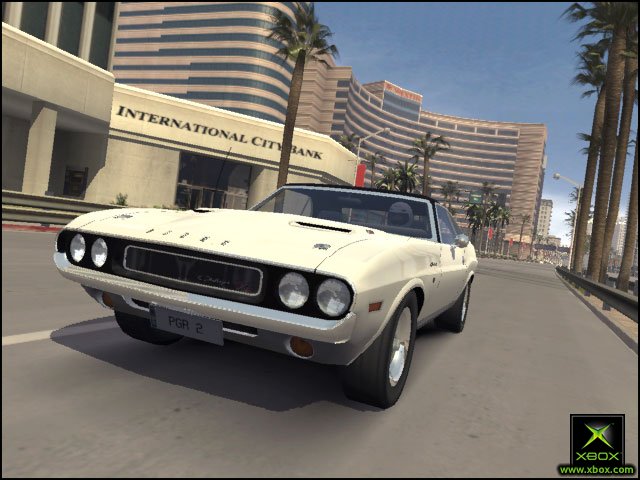 Xbox Live update: Project Gotham Racing 2