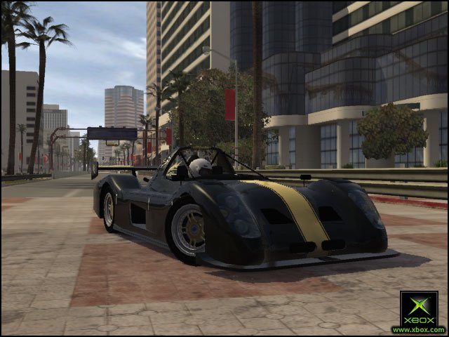 Xbox Live update: Project Gotham Racing 2