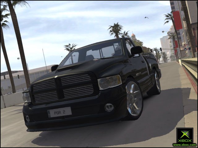 Xbox Live update: Project Gotham Racing 2