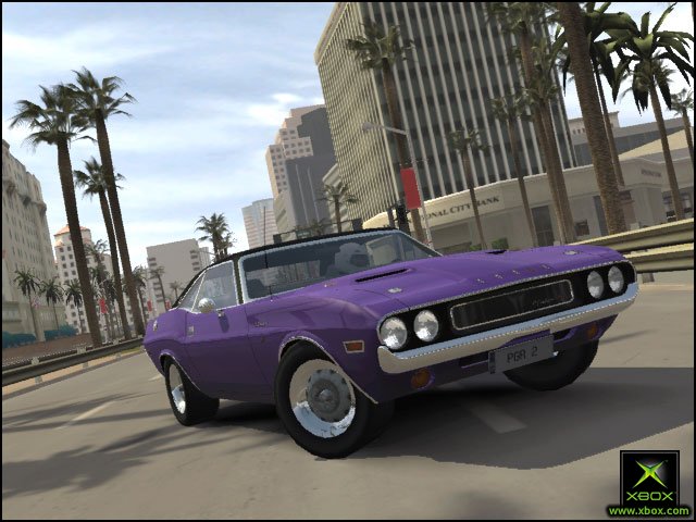 Xbox Live update: Project Gotham Racing 2