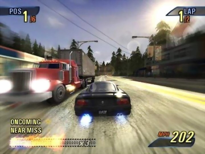Burnout 3 – uusia kuvia