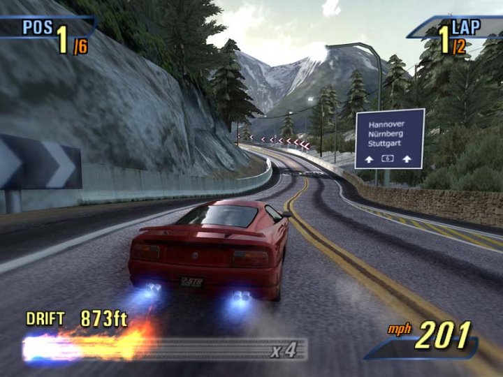 Burnout 3 – uusia kuvia