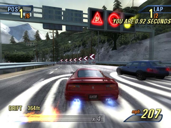 Burnout 3 – uusia kuvia