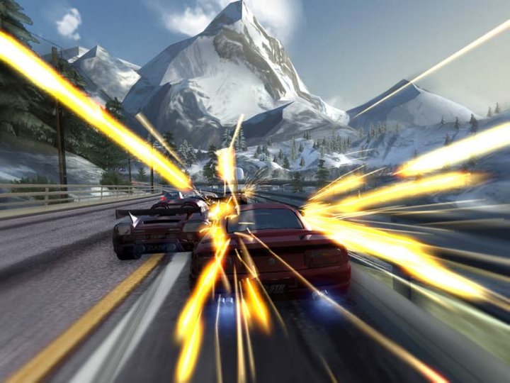 Burnout 3 – uusia kuvia