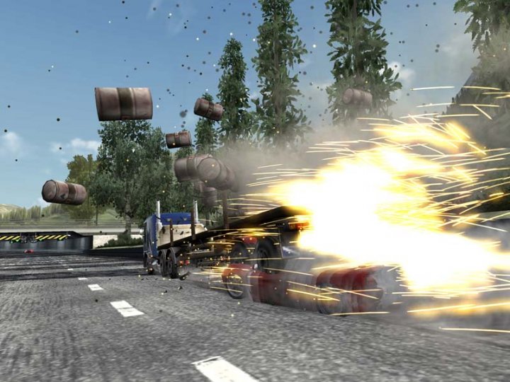 Burnout 3 – uusia kuvia