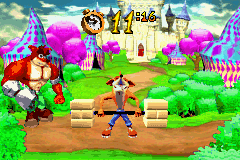Crash Bandicoot Fusion