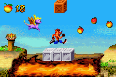 Crash Bandicoot Fusion