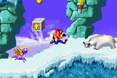 Crash Bandicoot Fusion
