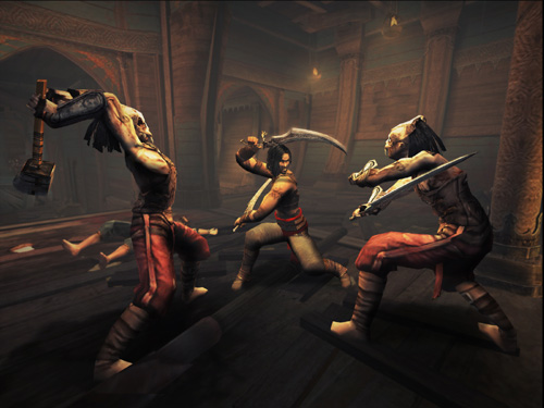 Prince of Persia 2 –  kuvia ja infoa