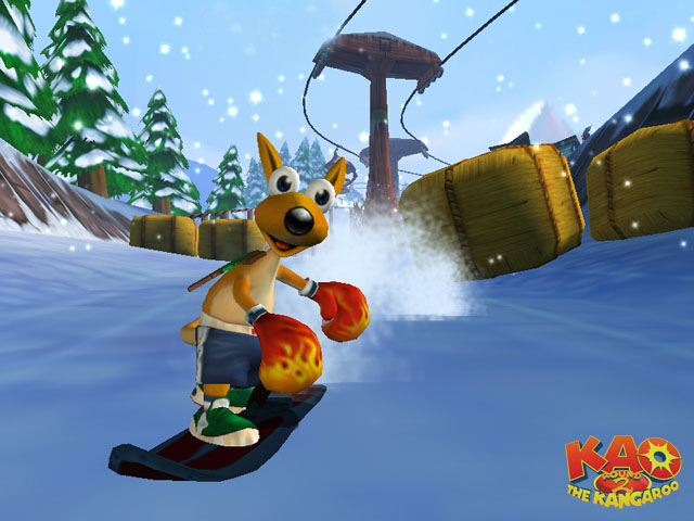 Kao The Kangaroo Round 2 syksyllä