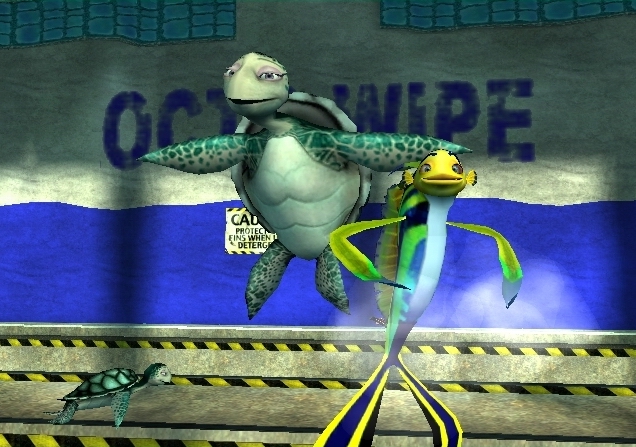 Shark Tale – elokuva ja peli