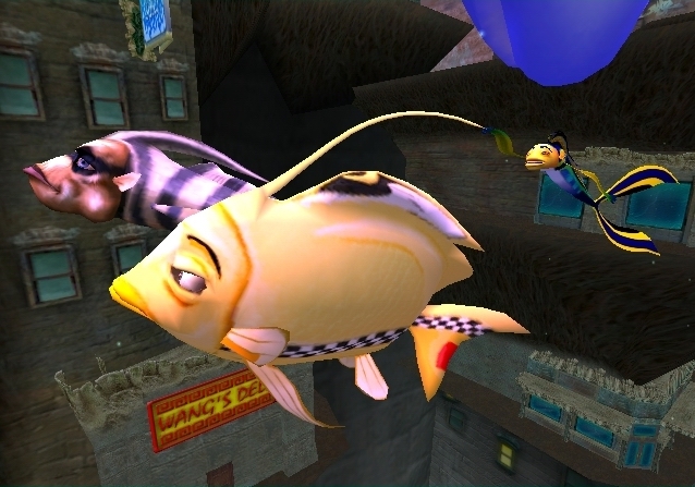 Shark Tale – elokuva ja peli