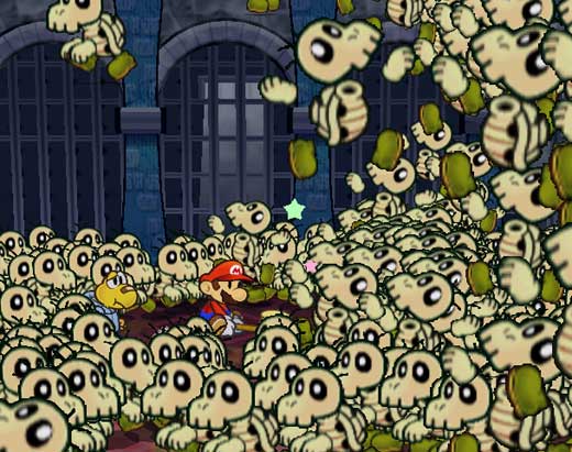 Muutama Paper Mario 2 -mainospätkä