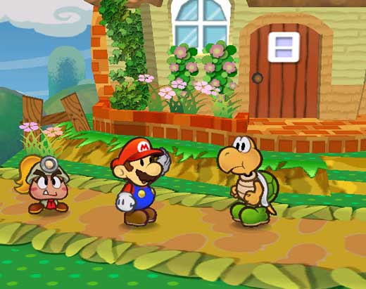 Muutama Paper Mario 2 -mainospätkä