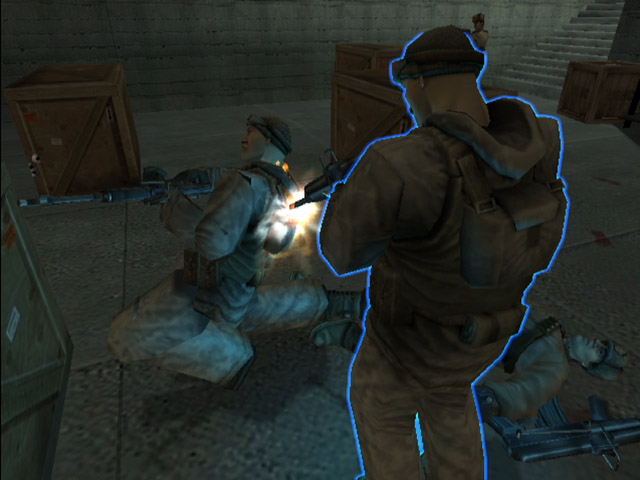 Second Sightin uudet PS2-kuvat