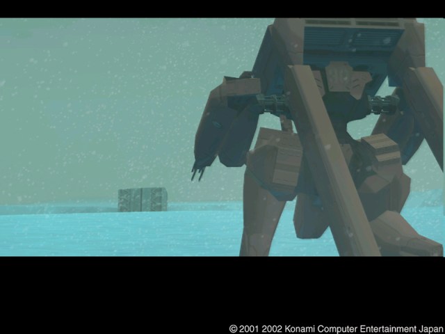 Zone of the Enders: The 2nd Runner
