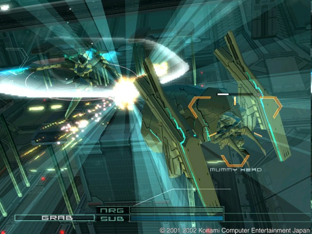 Zone of the Enders: The 2nd Runner