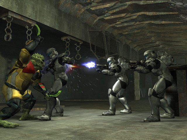 LucasArtsin Star Wars Republic Commando