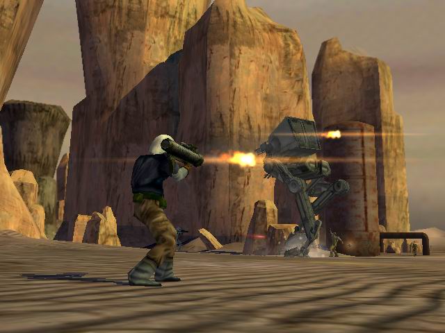 LucasArtsin Star Wars Battlefront
