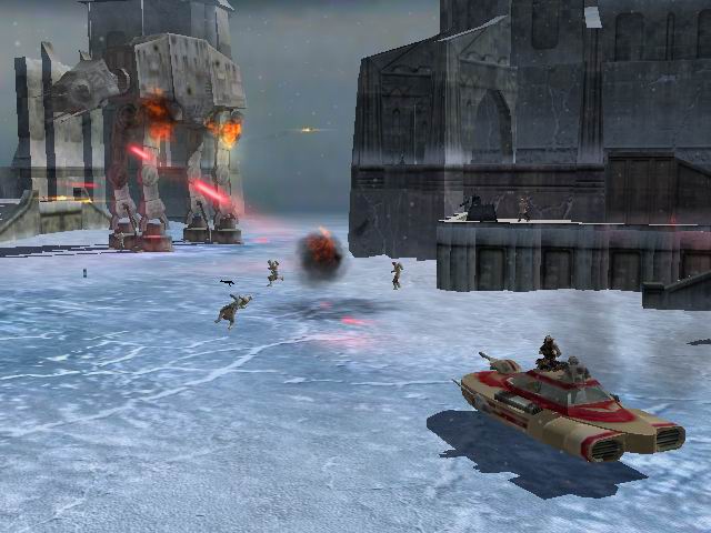 LucasArtsin Star Wars Battlefront