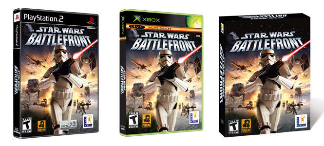 LucasArtsin Star Wars Battlefront