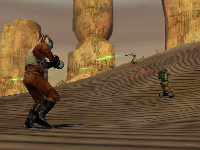 LucasArtsin Star Wars Battlefront