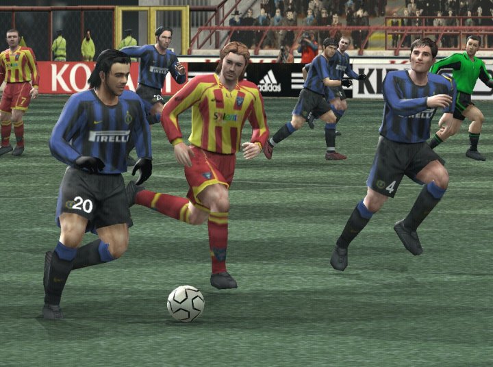 Lisää lisenssejä PES4:ään
