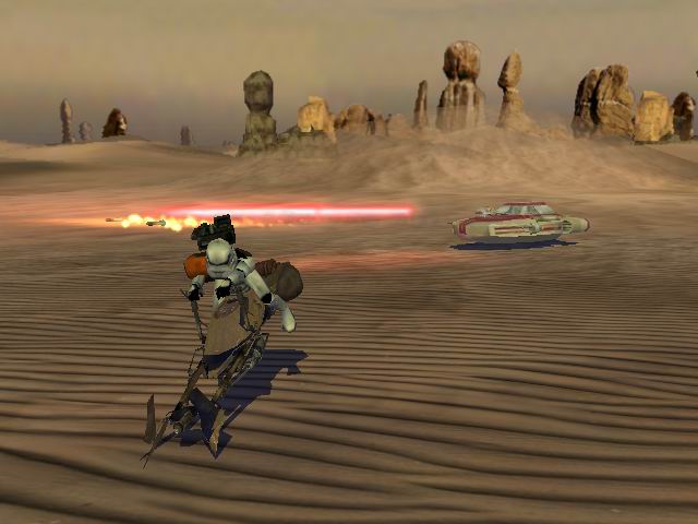 Star Wars: Battlefrontin uudet kuvat