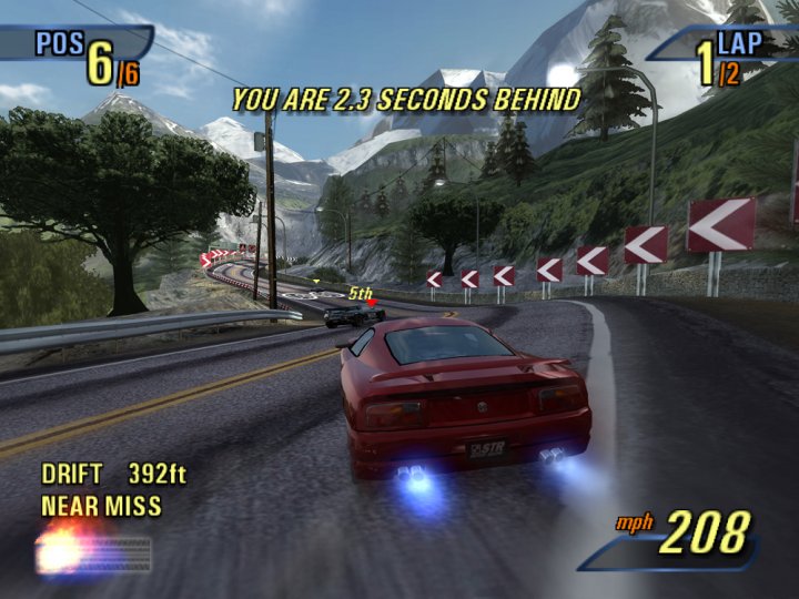 Burnout 3: Takedownin uudet PS2-kuvat
