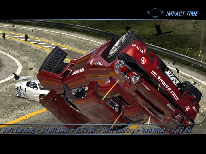 Burnout 3: Takedownin uudet PS2-kuvat