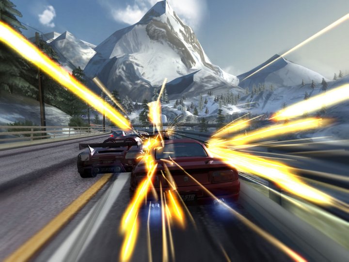 Burnout 3: Takedownin uudet PS2-kuvat