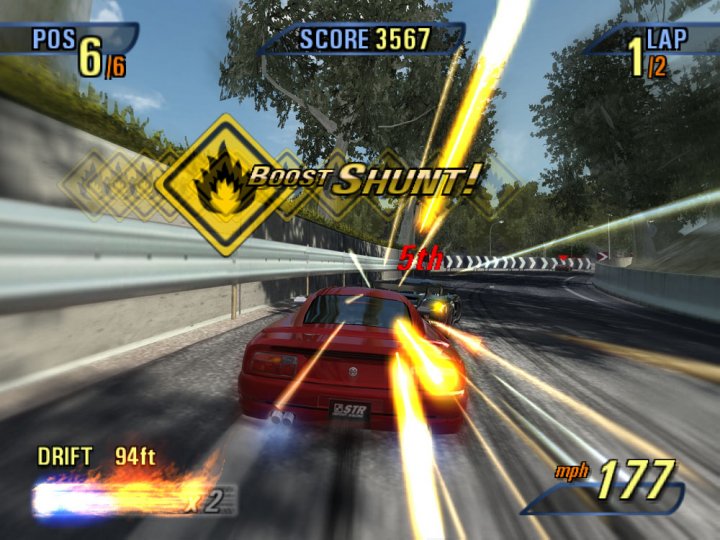 Burnout 3: Takedownin uudet PS2-kuvat