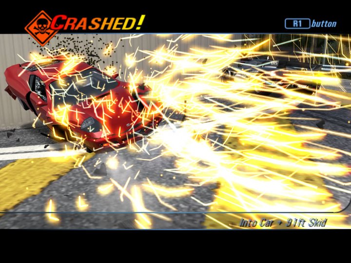 Burnout 3: Takedownin uudet PS2-kuvat