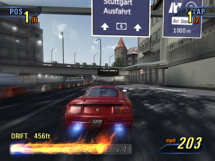 Burnout 3: Takedownin uudet PS2-kuvat