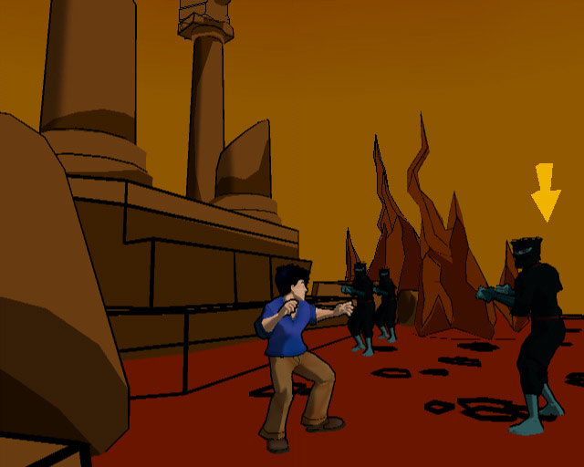Jackie Chania PlayStation 2:lle