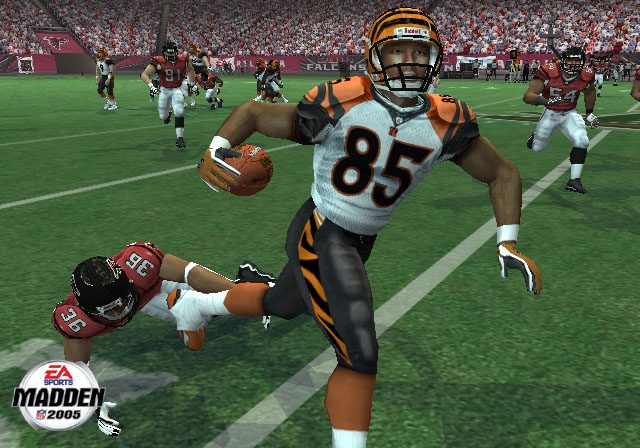 Madden NFL 2005:n uudet kuvat