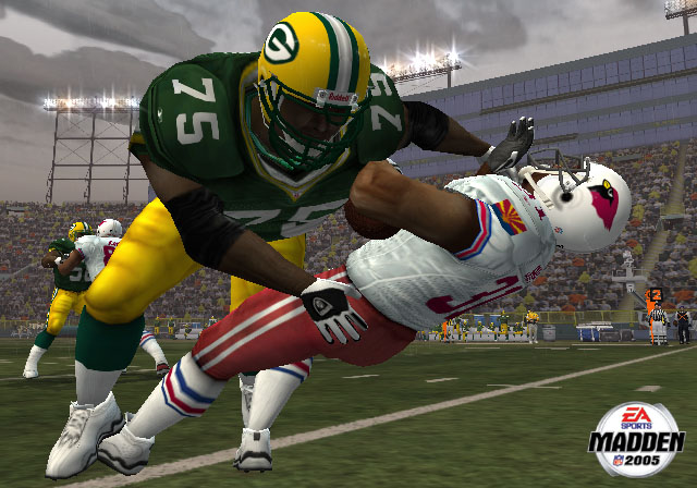 Madden NFL 2005:n uudet kuvat