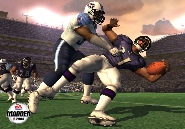 Madden NFL 2005:n uudet kuvat