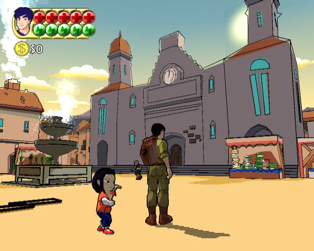 Jackie Chania PlayStation 2:lle