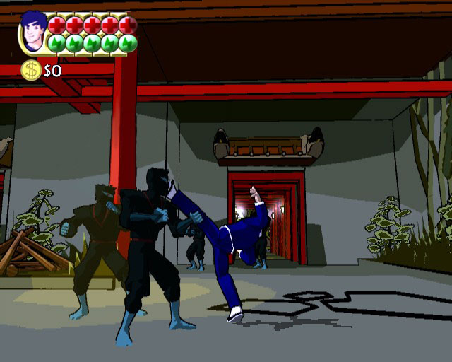 Jackie Chania PlayStation 2:lle