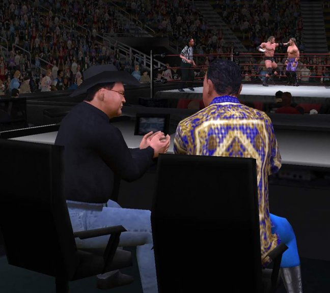 Muutama SmackDown! Vs. RAW -kuva