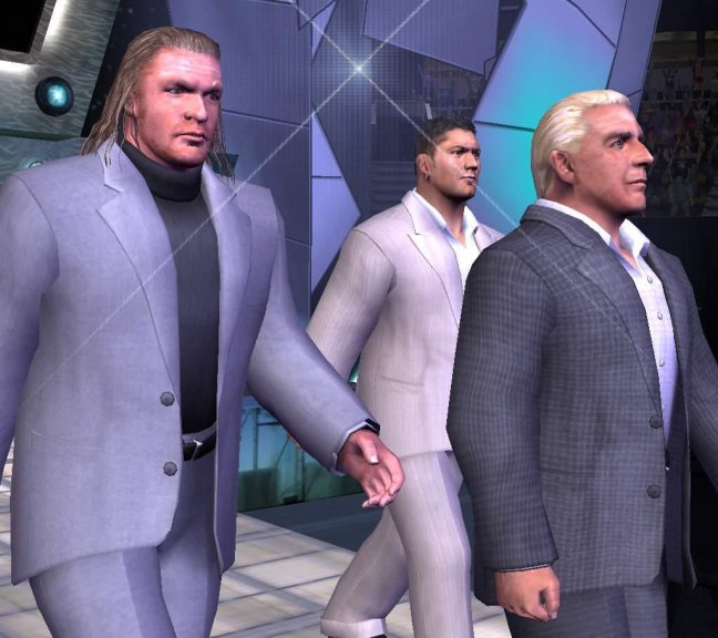 Muutama SmackDown! Vs. RAW -kuva