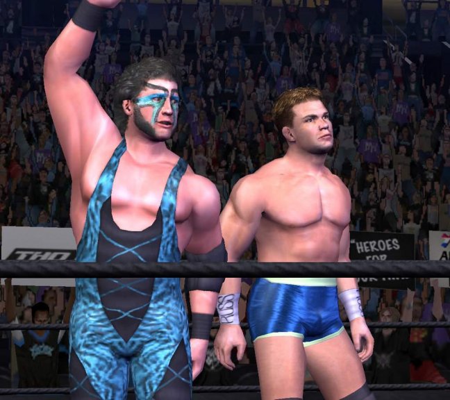 Muutama SmackDown! Vs. RAW -kuva