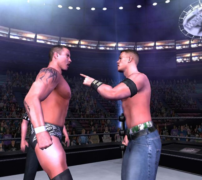 Muutama SmackDown! Vs. RAW -kuva