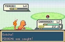 Liikkuvaa kuvaa Pokémon-peleistä