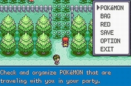Liikkuvaa kuvaa Pokémon-peleistä