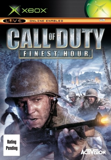 Call of Duty: Finest Hour infopläjäys