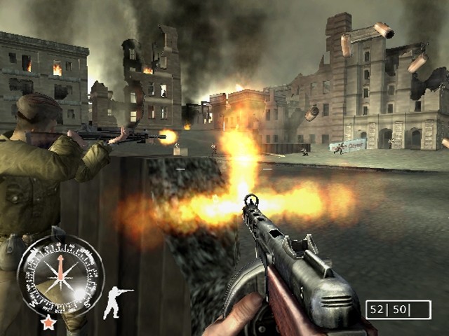 Call of Duty: Finest Hour infopläjäys