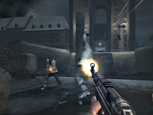 Call of Duty: Finest Hour infopläjäys
